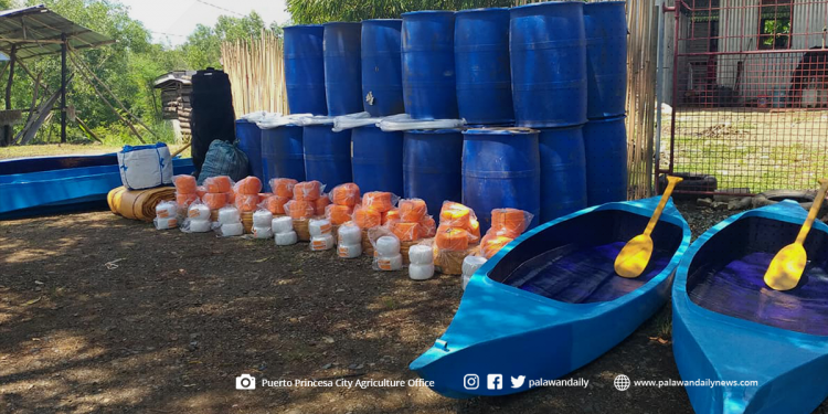 PPC Seaweed Farmers received new equipments