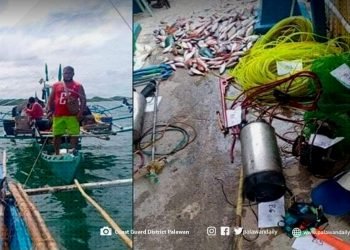 11 fishermen nabbed in Araceli for illegal fishing