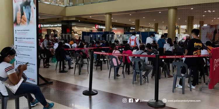 665,396 now registered voters in Palawan