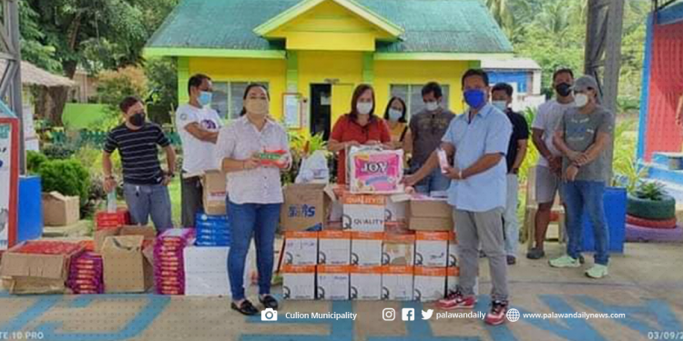 LGU-Culion distributes teaching materials for the reproduction of self learning modules in relation with “new normal”
