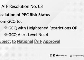 PPC IATF to ask for stricter community quarantine classification next month