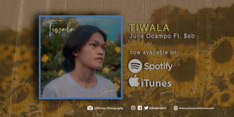 Artist June Ocampo releases debut single “TIWALA”