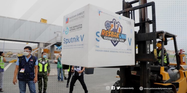 PH gov’t assures the arrival of Sputnik V second dose