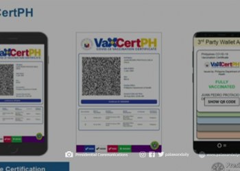 VaxCertPH may be ready nationwide in October