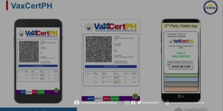 VaxCertPH may be ready nationwide in October