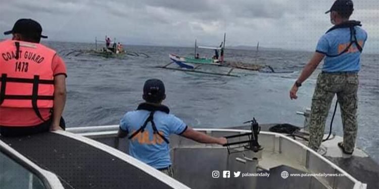 10 mangingisda, narescue ng awtoridad sa Bayan ng Taytay