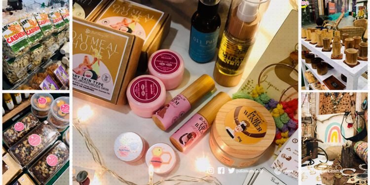 DTI Palawan showcases local products at SM