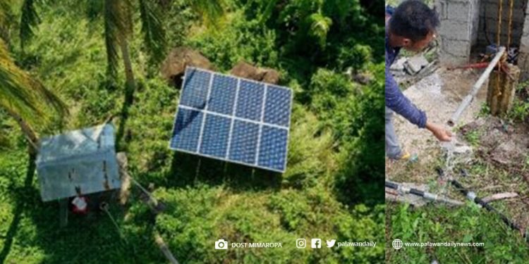 DOST eyes solar-powered desalination in water-scare coastal areas in Palawan