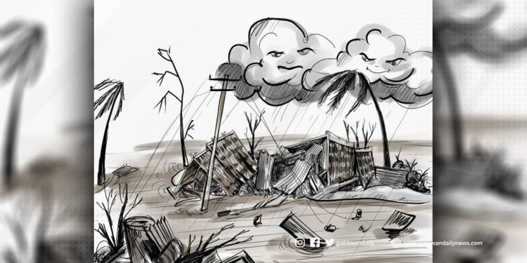 Terrible monsoon rains