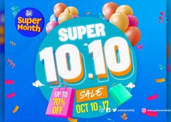 SUPER 10.10 SALE AT SM