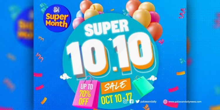 SUPER 10.10 SALE AT SM