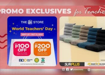 Promo Exclusives for Teachers at SM