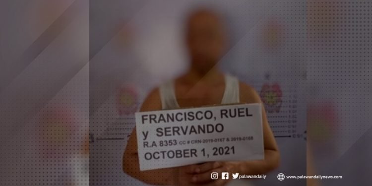 Most wanted person, arestado sa Bayan ng Coron