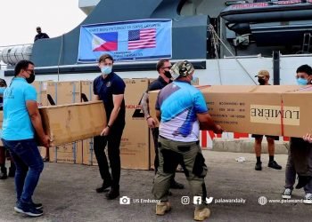US-Civil Military Support Element donates ICU Beds and vaccine cold storage