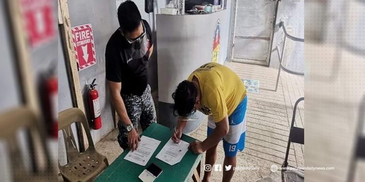 Wanted person arestado sa Puerto Princesa