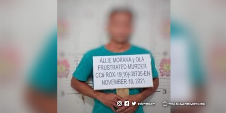 Magsasaka, arestado sa kasong frustrated murder