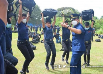 700 hurdle PCG aptitude test in Brooke’s Point