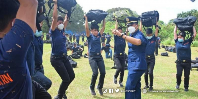 700 hurdle PCG aptitude test in Brooke’s Point