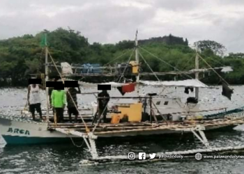 Limang mangingisda, huli ng Bantay Dagat sa Cagayancillo