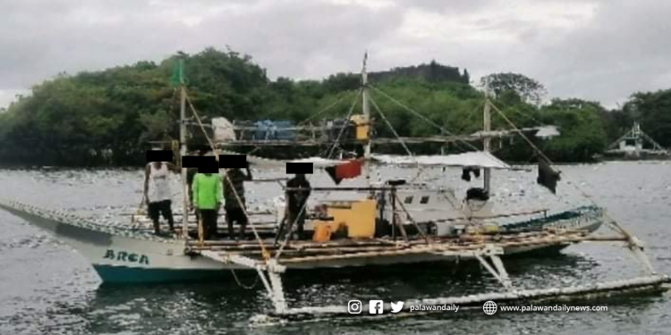 Limang mangingisda, huli ng Bantay Dagat sa Cagayancillo