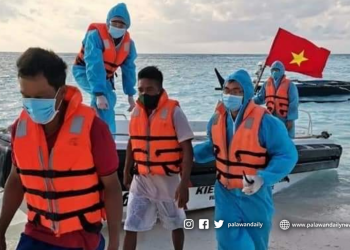 Dalawang mangingisda, na-rescue ng Vietnamese sa West Philippine Sea