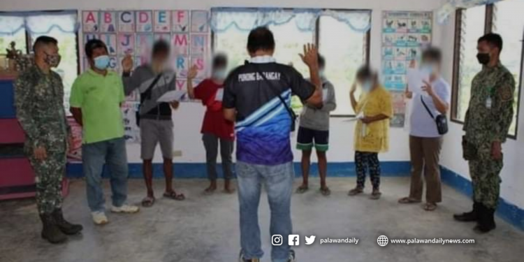 5 CTG members, supporters surrender