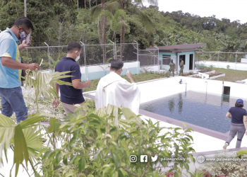 Palawan inaugurates P17-M Magtayob Water Supply System