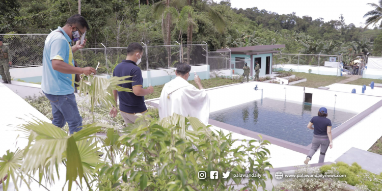Palawan inaugurates P17-M Magtayob Water Supply System