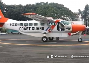 PCG commissions new aerial asset; inaugurates upgraded station in Pag-asa island