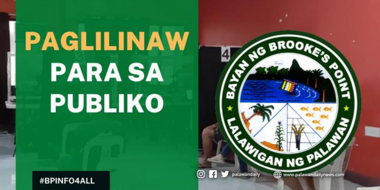 Brooke’s Point LGU: 10k for PhilSys registrants not true