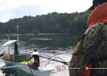 Dalawang mangingisda, huli sa ilegal na pangingisda sa Culion
