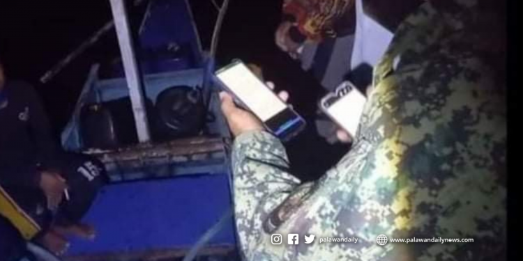 Tatlong mangingisda, arestado dahil sa paggamit ng compressor