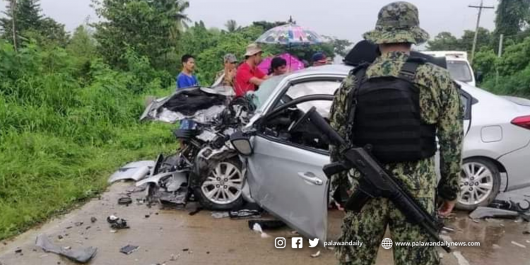 Namatay sa  banggaan sa Brgy. Inagawan-Sub, dalawa na
