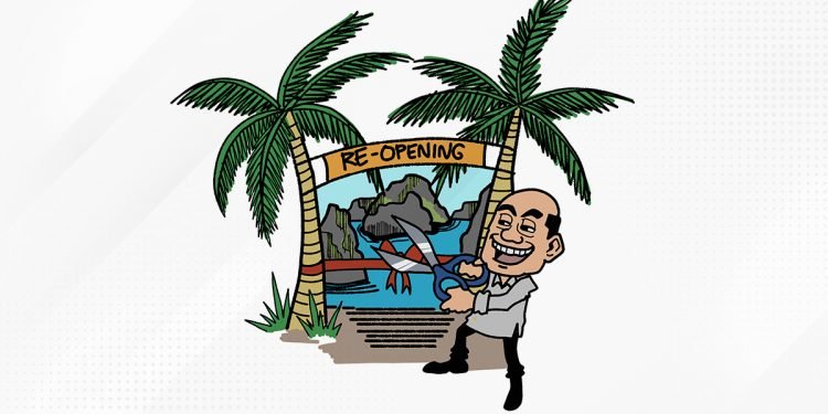 Reopening of Palawan’s tourism industry