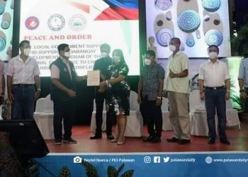 NTF-ELCAC gives P160-million to eight barangays in Palawan
