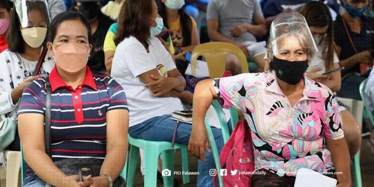 Palaweños welcome three-day vax drive
