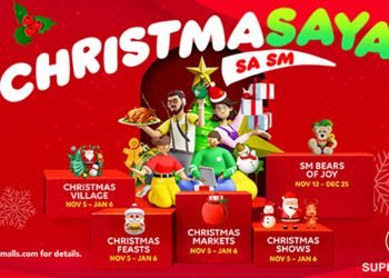 Celebrate the joy of Christmas together at SM