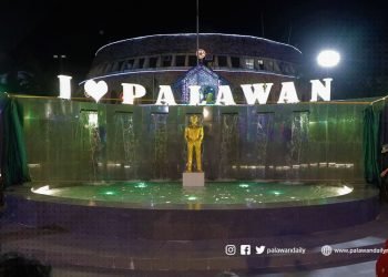 Capitol opens new park for Palawan folks