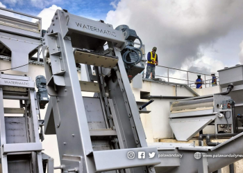 Sewage and septage treatment plant in Puerto Princesa City, now operational