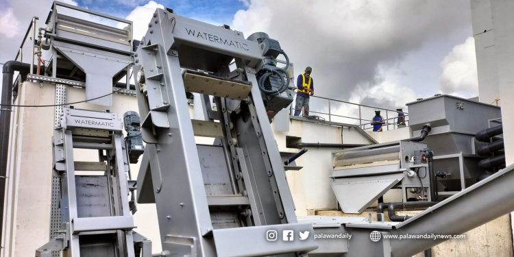 Sewage and septage treatment plant in Puerto Princesa City, now operational