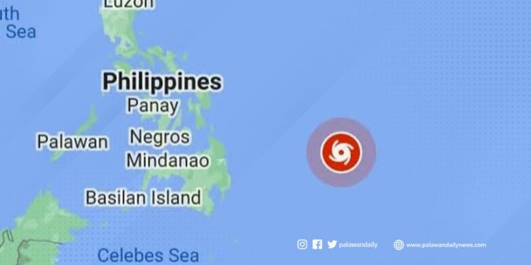 Bagyong Odette, posibleng dumaan sa Puerto Princesa
