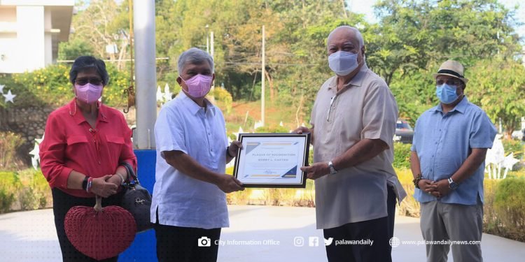 JCI cites Palawan Pawnshop CEO among The Outstanding Filipino Awardee
