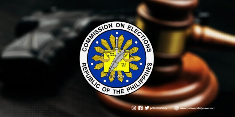 COMELEC issues resolution for nationwide gun ban for 2022 election