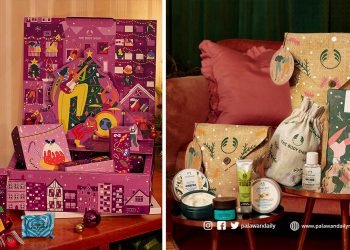 Spread the love and share the joy this Christmas with the Body Shop