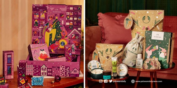 Spread the love and share the joy this Christmas with the Body Shop