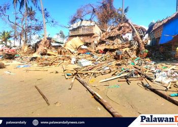 ‘Odette’ leaves Palawan Island ravaged