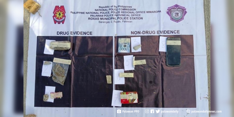 Construction worker, arestado sa buy-bust operation sa Roxas