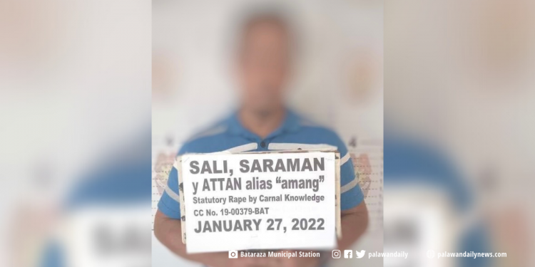 3rd ‘most wanted’ sa Palawan, natimbog sa Bataraza