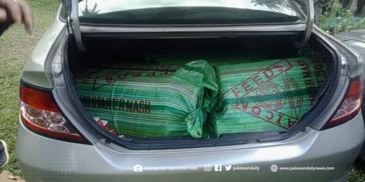 62 karton ng smuggled na sigarilyo, nasabat sa bayan ng Narra