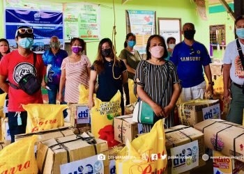 DTI namahagi ng P440-K ng kabuhayan sa mga MSMEs ng Puerto Princesa